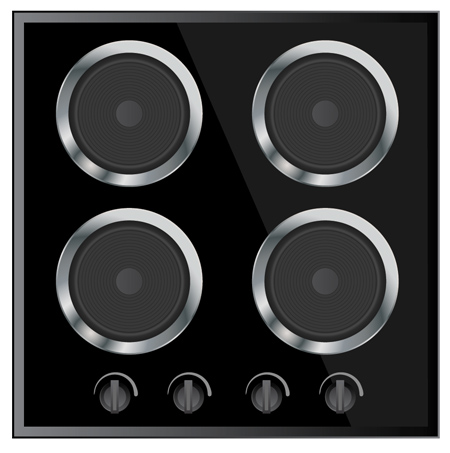 Piano cottura elettrico